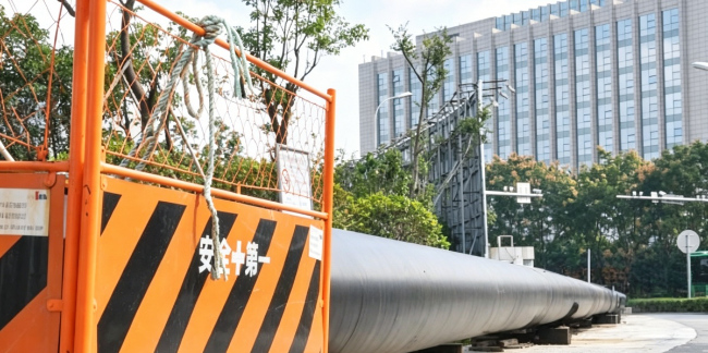宁夏电厂至长春东部区域供热一次网工程